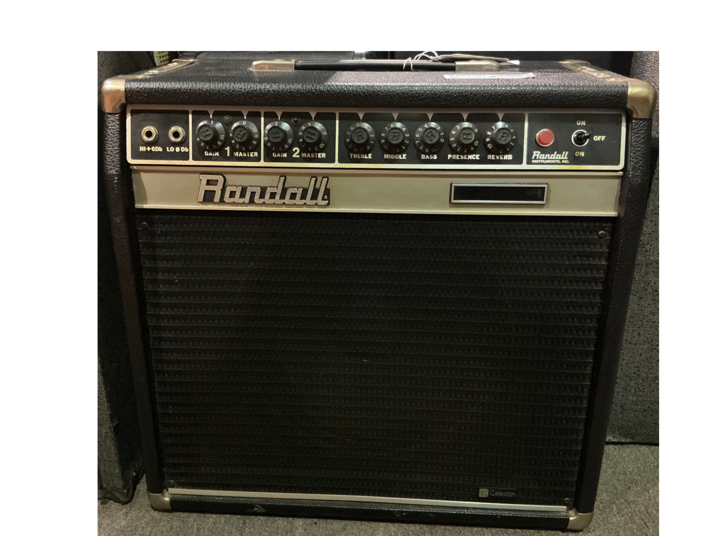 Randall RG80-112SC Guitar Combo Amplifier - Local Pickup Only