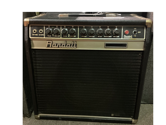 Randall RG80-112SC Guitar Combo Amplifier - Local Pickup Only