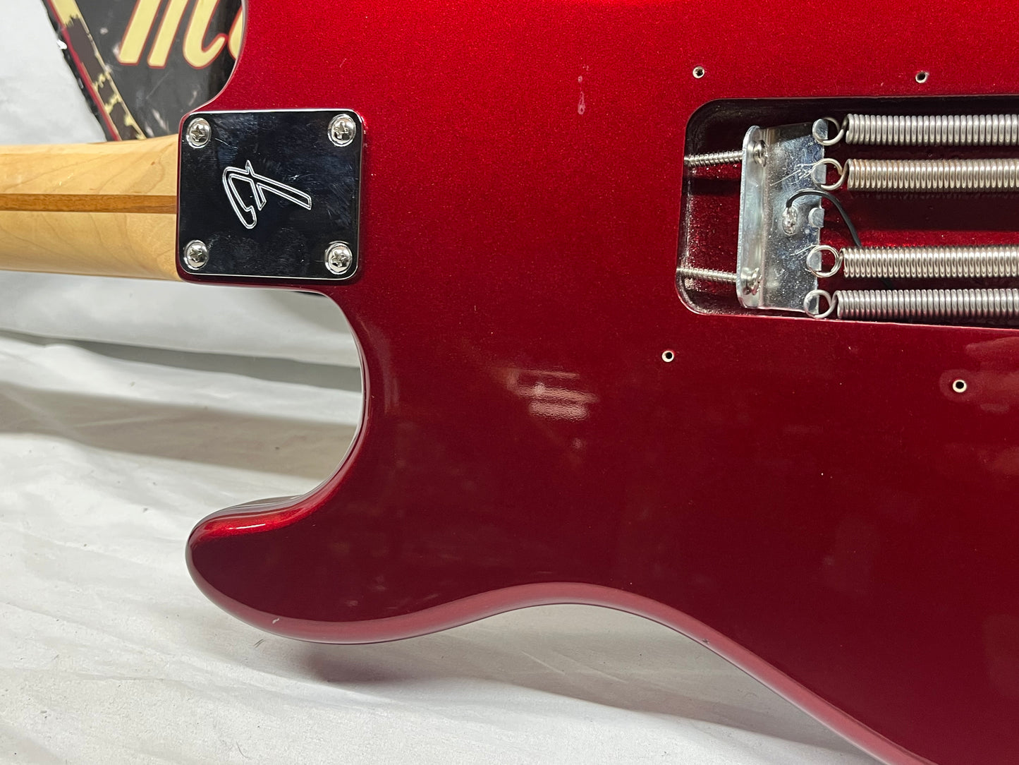 Fender Standard Stratocaster Strat Electric Guitar MIM - Made in Mexico