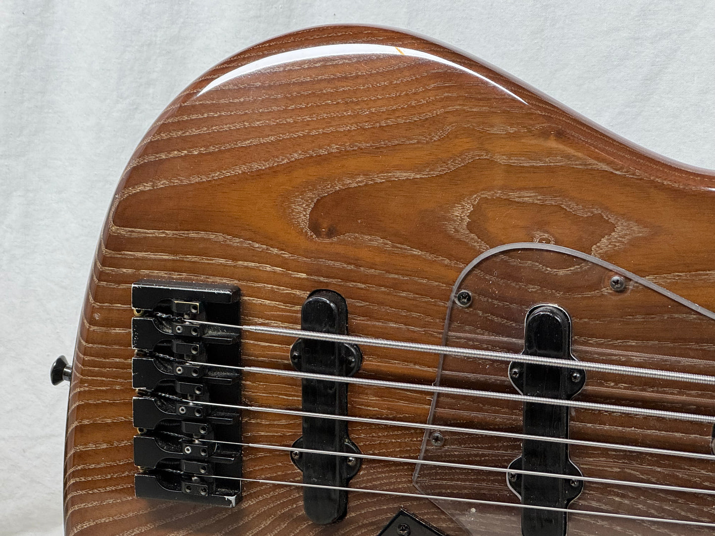 Marco Bass Guitars TFL Singlecut 5-string Bass with John East preamp / handmade Marco pickups
