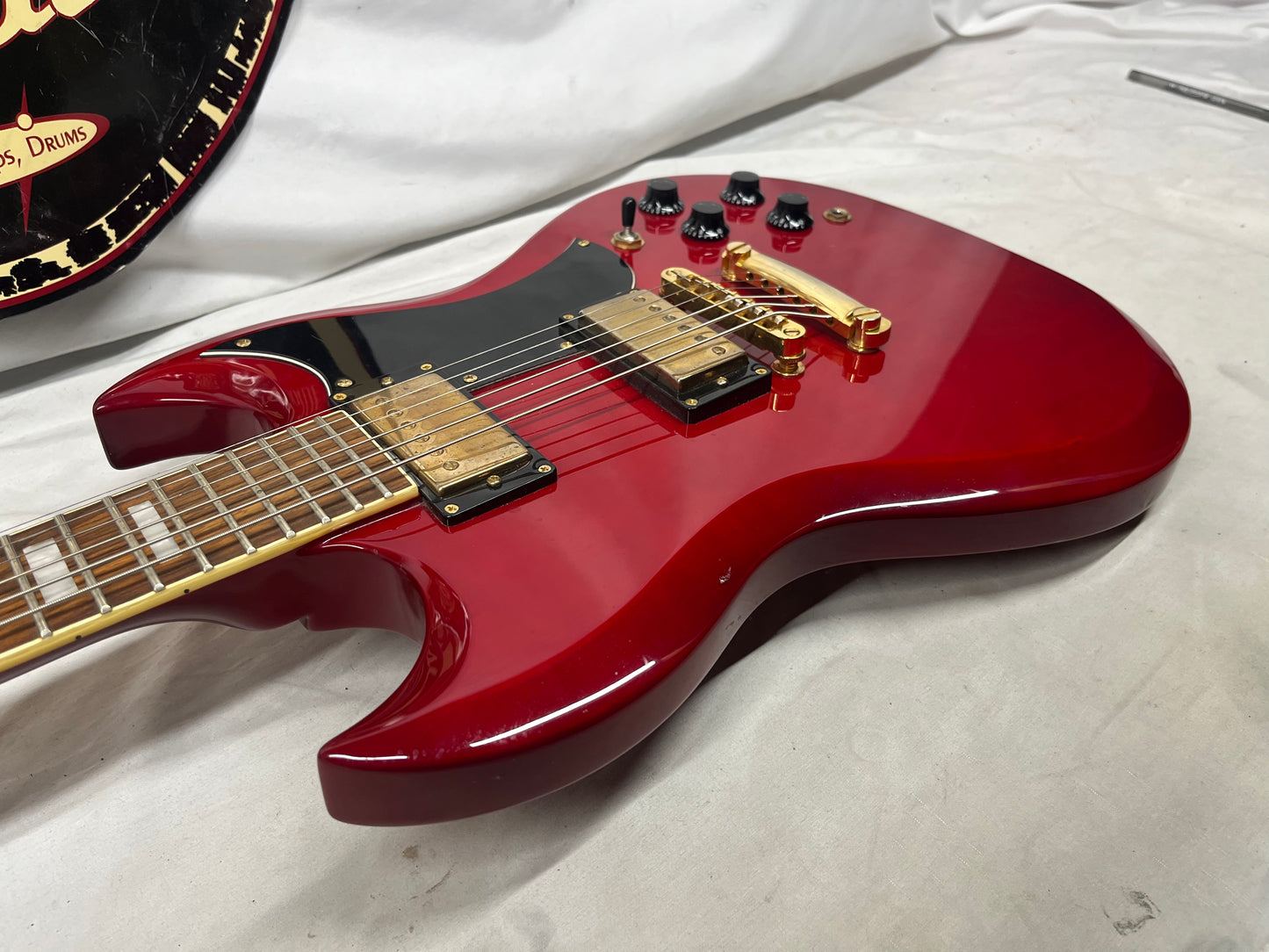 Jay Turser JT-50 Doublecut Electric Guitar