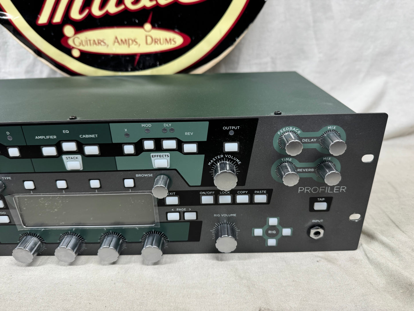 Kemper Amps Profiler Rack Amp Modeler Multi-Effects Module