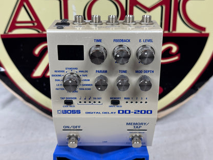 Boss DD-200 dd200 Digital Delay Pedal 2022