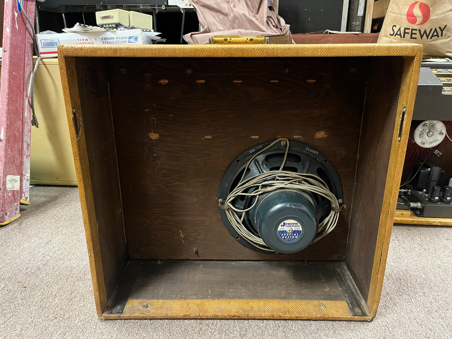 Gibson 1959 GA-88S Vintage Stereo Amp, Two Cabinets Guitar Amplifier Combo - Local Pickup Only