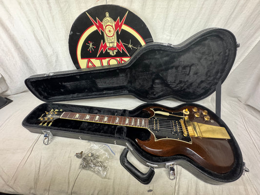Gibson SG Standard Guitar with Case - s/n: 902592 -- re-fretted by Gibson Custom Shop 1969 - 1970