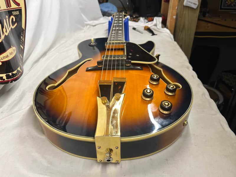 Ibanez GB10SE gb10 se George Benson Signature Archtop Hollow Body Electric Guitar - Image 18