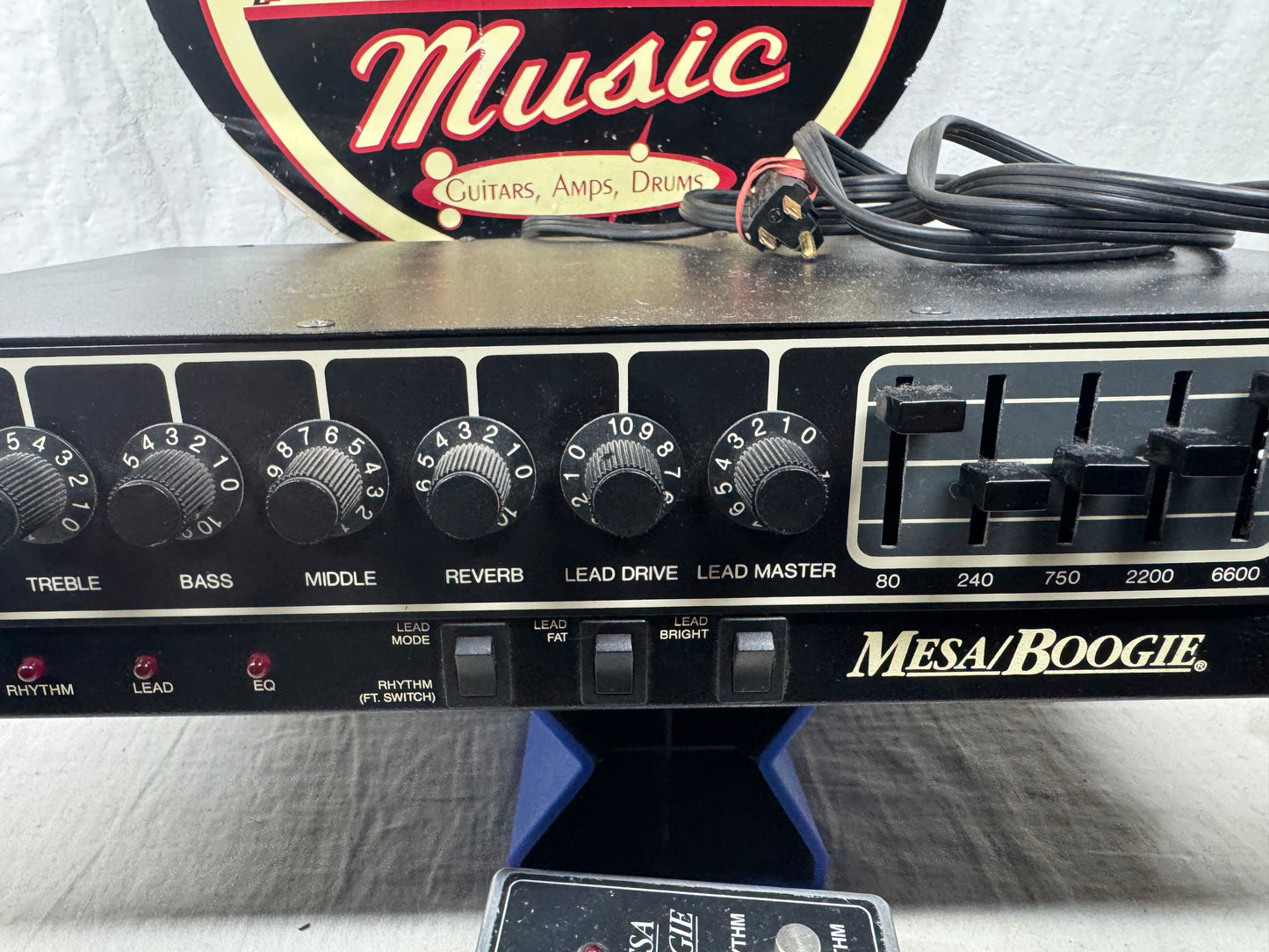 Mesa Boogie Studio Preamp Rack Module with Footswitch