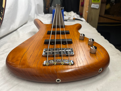 Warwick Corvette Standard 4-String Electric Bass - Babinga Neck 1996 with Hard Case