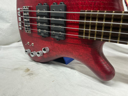 Warwick Pro Series TB $$ Corvette - Transparent Red