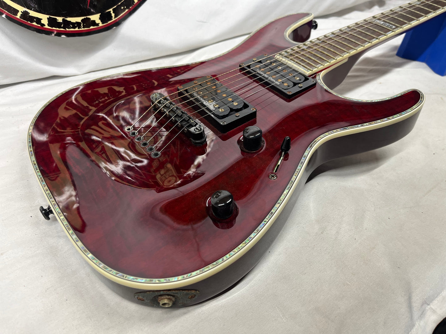 ESP LTD Deluxe H-1000 Doublecut Electric Guitar 2002 - MIK Korea