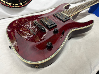 ESP LTD Deluxe H-1000 Doublecut Electric Guitar 2002 - MIK Korea
