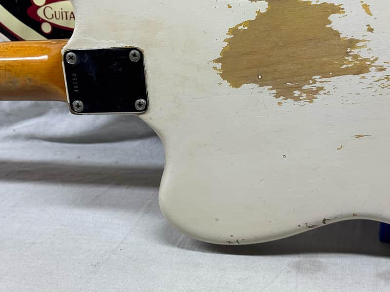 Fender USA Jazzmaster Guitar with Case - Image 12