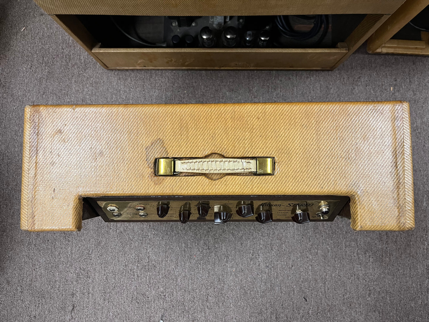 Gibson 1959 GA-88S Vintage Stereo Amp, Two Cabinets Guitar Amplifier Combo - Local Pickup Only