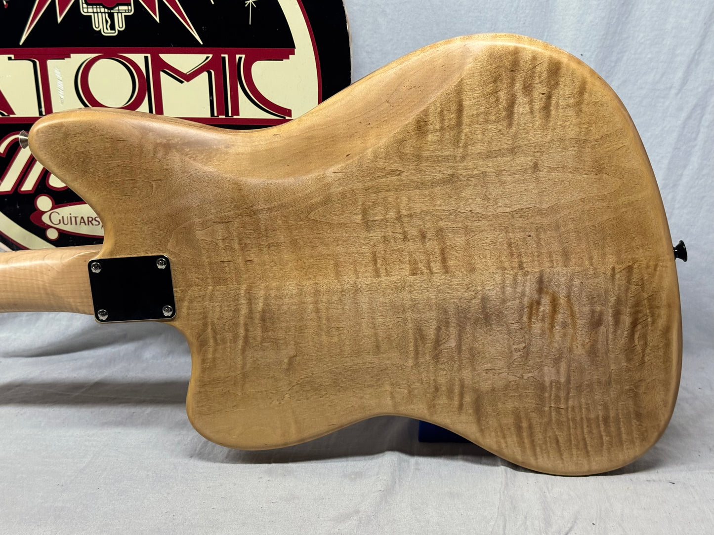 Warmoth Jazzmaster Semi-Hollowbody Guitar