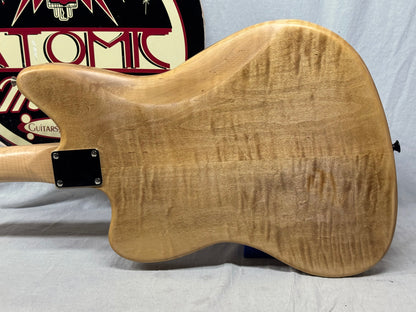 Warmoth Jazzmaster Semi-Hollowbody Guitar