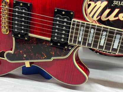 D'Angelico Excel Mini EX DC Double Cutaway Semi-Hollow Body Electric Guitar