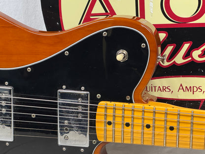 Fender American Vintage II 2 1975 Telecaster Deluxe Guitar with COA + Case 2023 - Mocha / Maple neck
