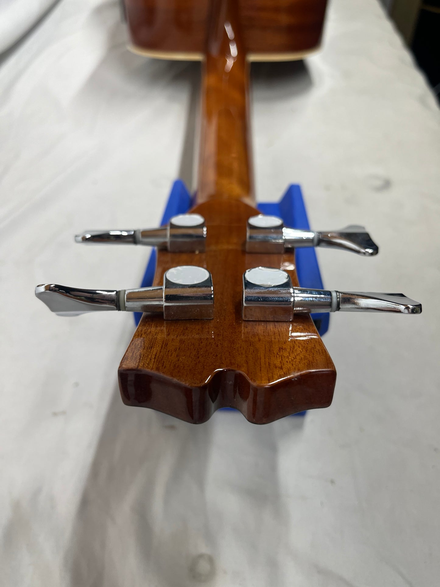 Mitchell EZBSB Super Short-Scale Acoustic Electric 4-String Bass