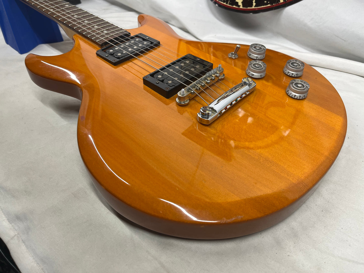 Ibanez Gio GAX70 Doublecut Electric Guitar - Amber