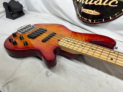 Lakland Skyline Series 55-02 5-String Electric Bass