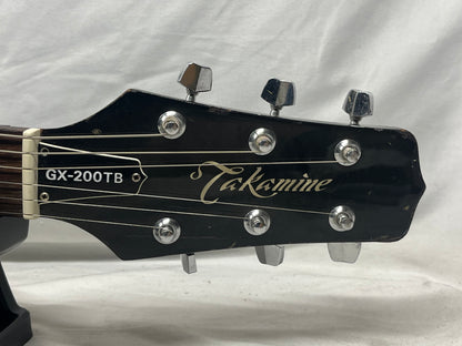 Takamine GX-200TB Doublecut HH Electric Guitar