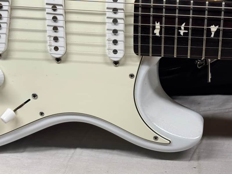 PRS Paul Reed Smith USA Silver Sky John Mayer Signature S-style Guitar with Gig Bag - Image 5