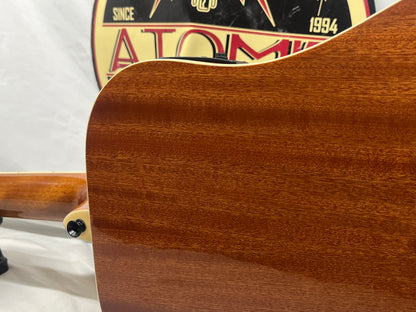 Mitchell EZBSB Super Short-Scale Acoustic Electric 4-String Bass