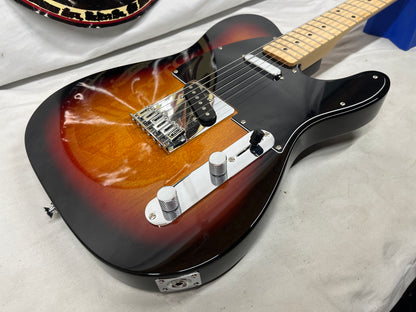Squier Affinity Series Telecaster Tele Electric Guitar - 3-Color Sunburst