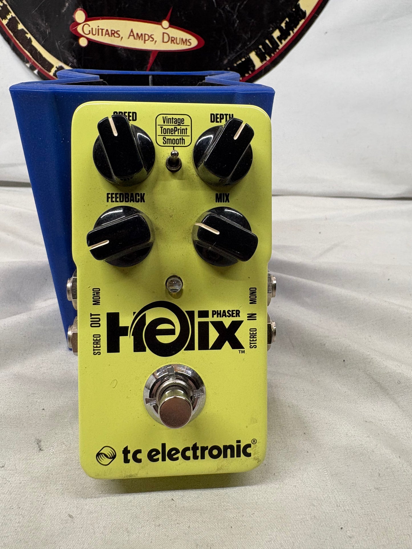 TC Electronic Helix Phaser Phase Shifter Pedal