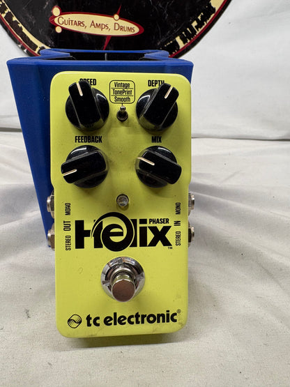 TC Electronic Helix Phaser Phase Shifter Pedal