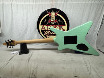Kiesel V220C v220 c Guitar with Case 2017 - Surf Green
