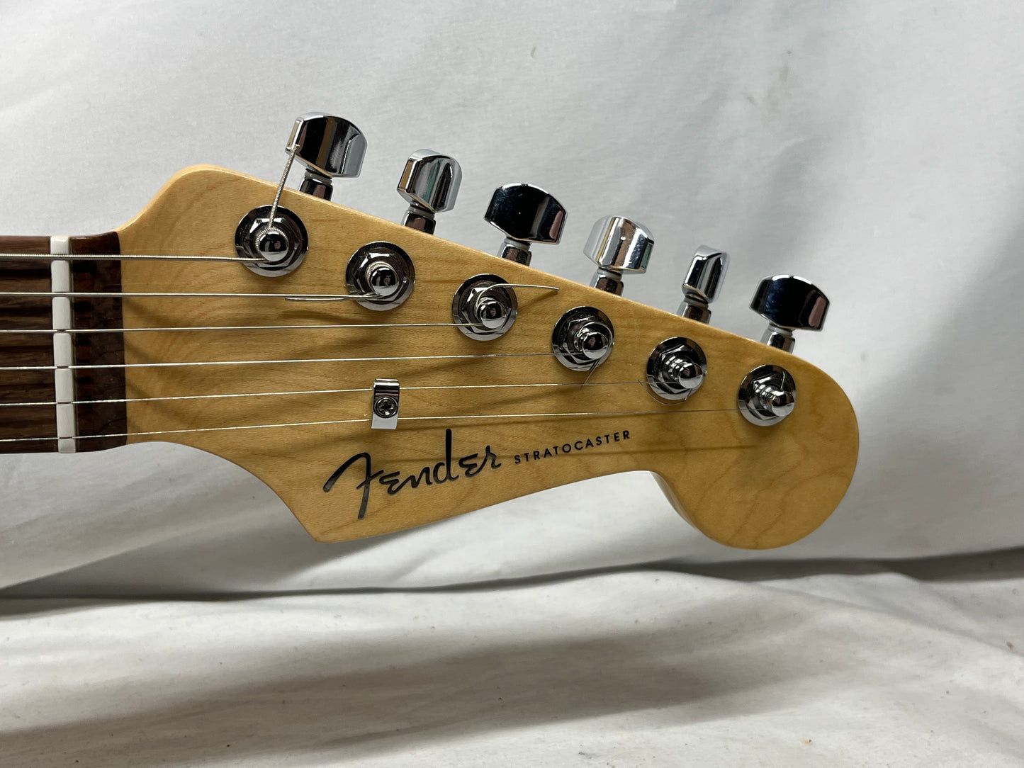 Fender American Elite Stratocaster Strat Electric Guitar - Olympic Pearl