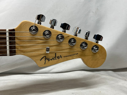 Fender American Elite Stratocaster Strat Electric Guitar - Olympic Pearl
