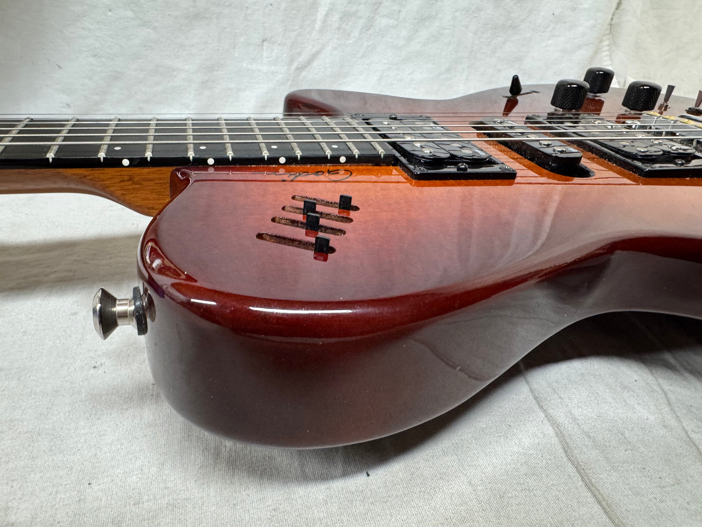 Godin xtSA Guitar with Case 2018 - Light Burst
