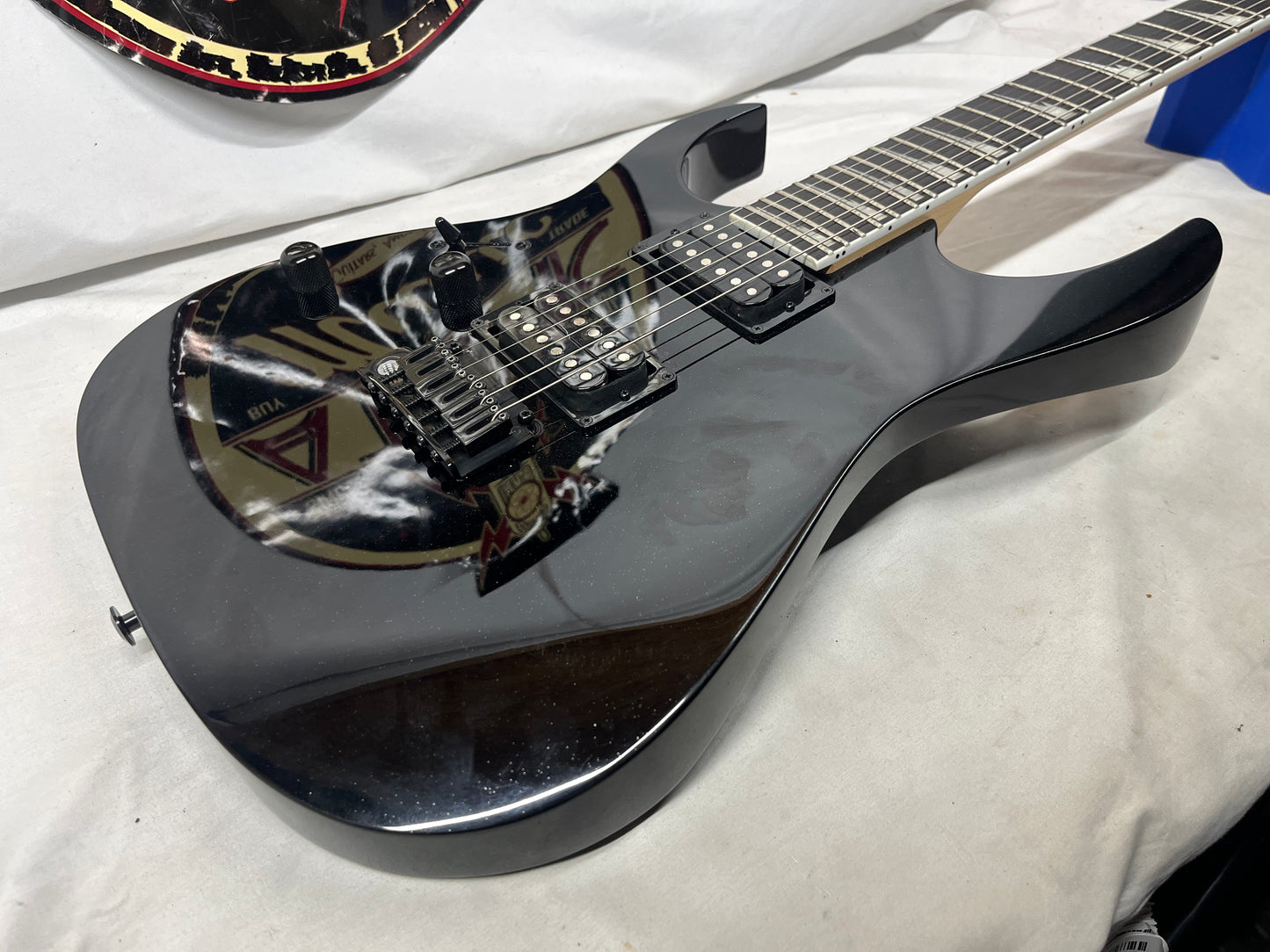 Ibanez Gio GRG120BDXL Left Handed Lefty Doublecut Electric Guitar