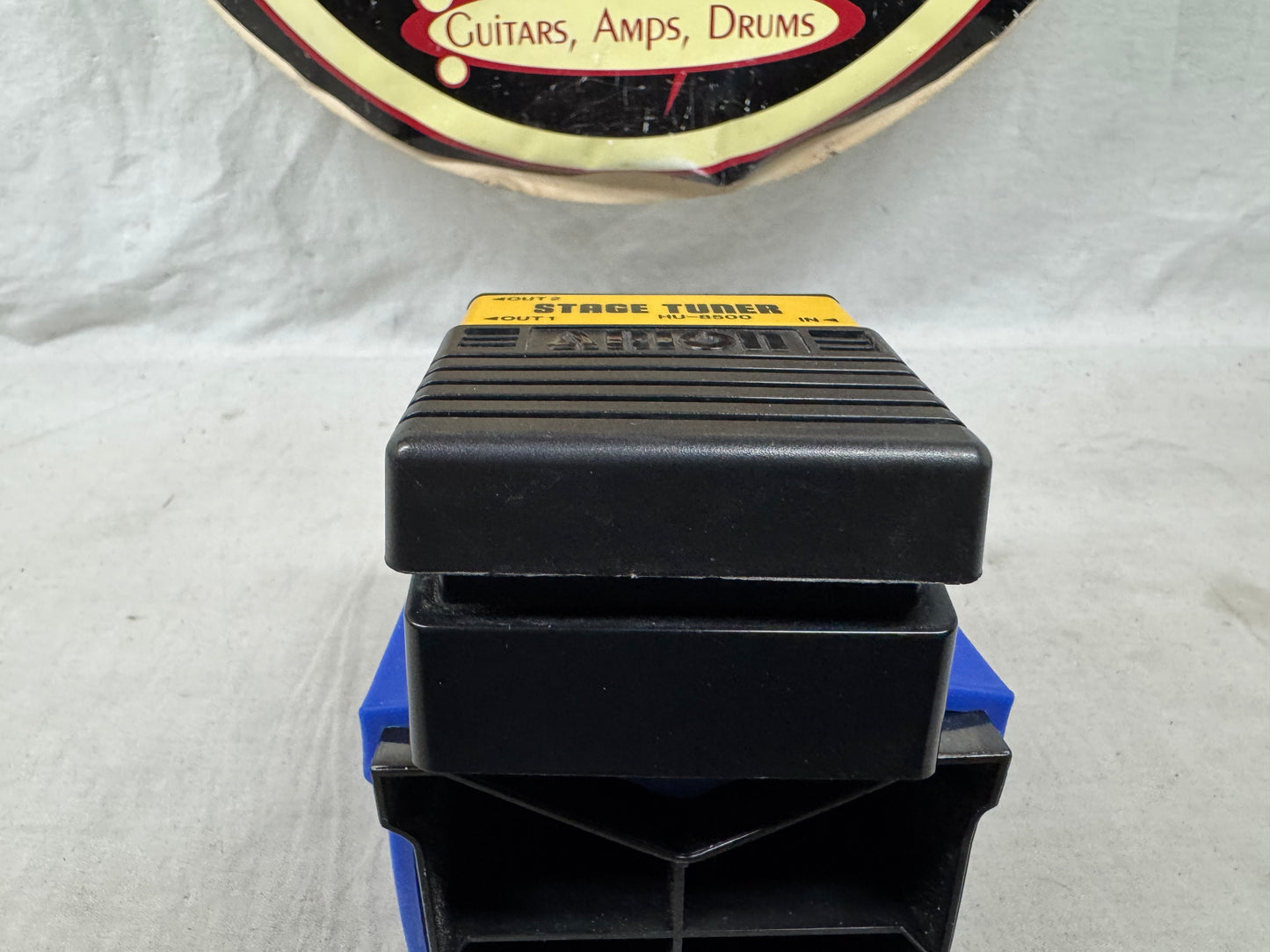 Arion HU-8500 hu8500 Stage Tuner Tuning Pedal - MIJ Made In Japan