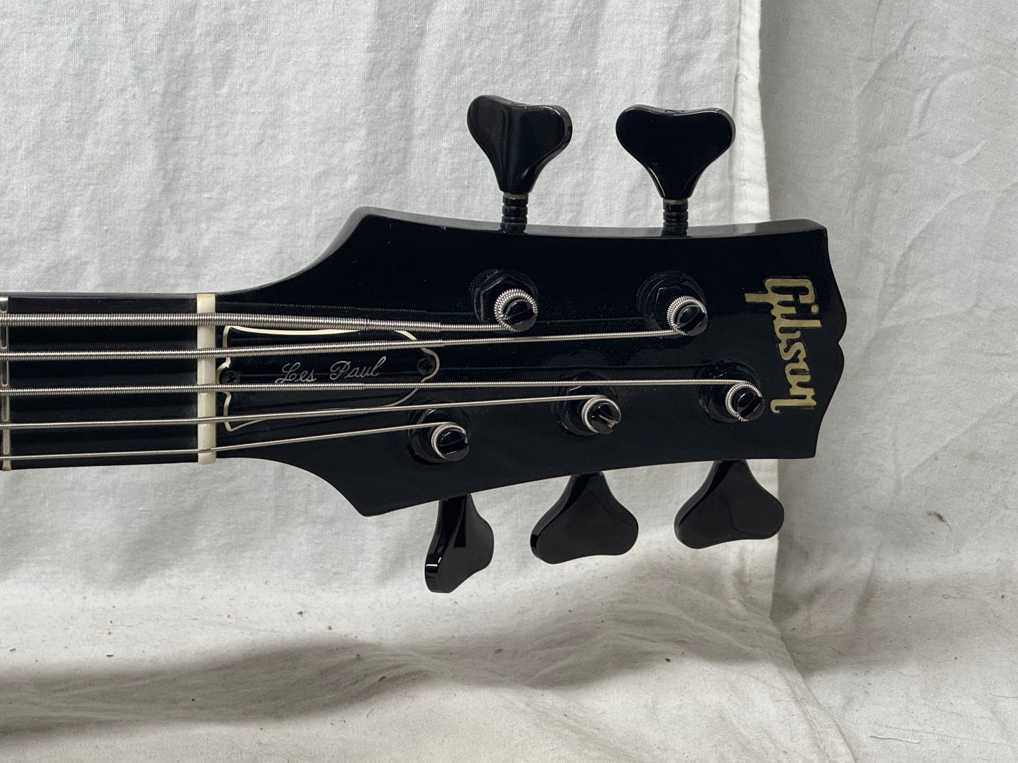 Gibson LPB-1/5 lpb-1 5 lpb1/5 Les Paul Special Bass Singlecut 5-string Bass 1998 - Ebony / Black