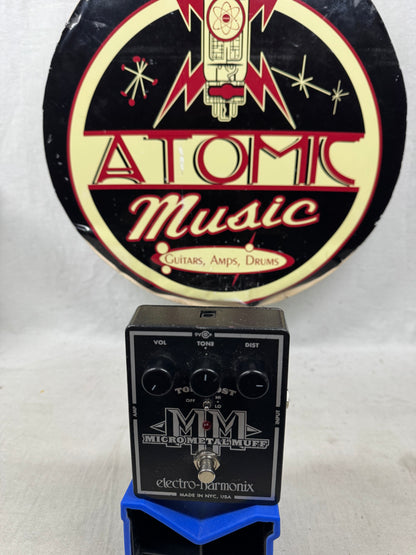 Electro-Harmonix Micro Metal Muff Distortion Pedal