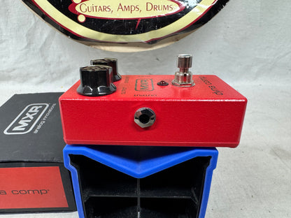 MXR M102 Dyna Comp Compressor Pedal with Box