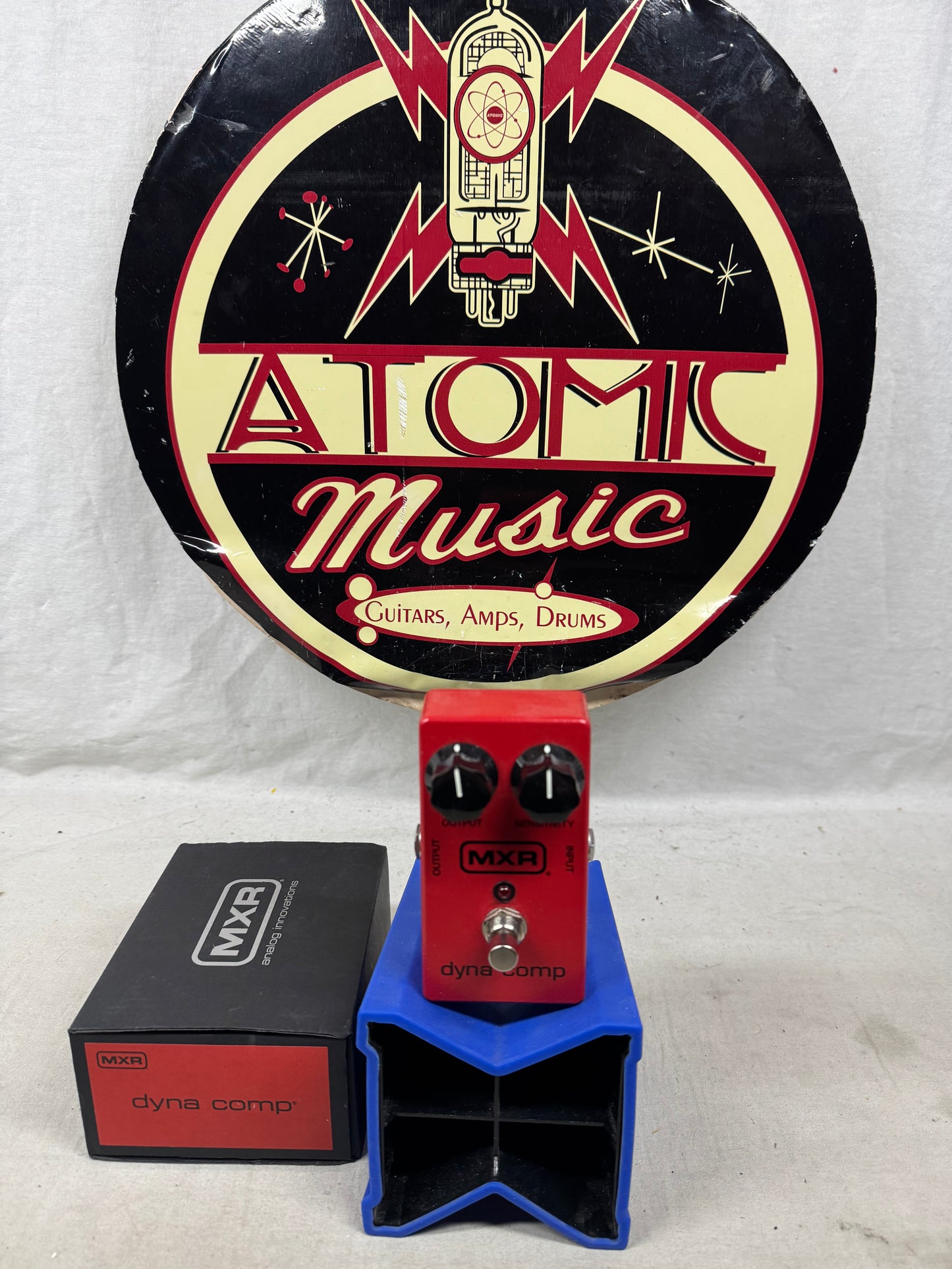 MXR M102 Dyna Comp Compressor Pedal with Box