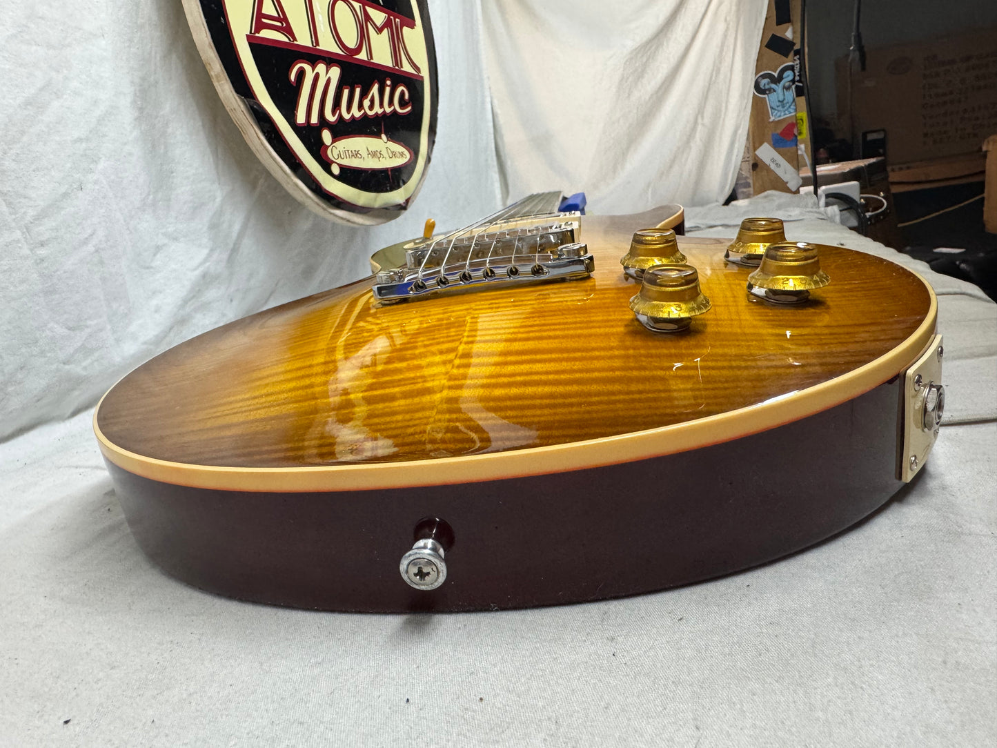 Gibson USA Custom Shop R8 '58 1958 Les Paul Standard Guitar with COA + Case 2019