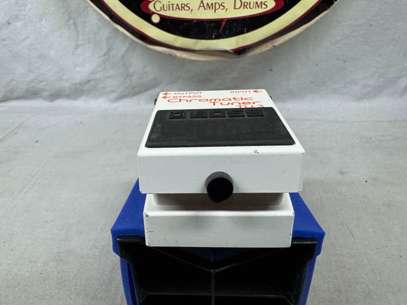 Boss TU-3 tu3 Chromatic Tuner Tuning Pedal - Image 3