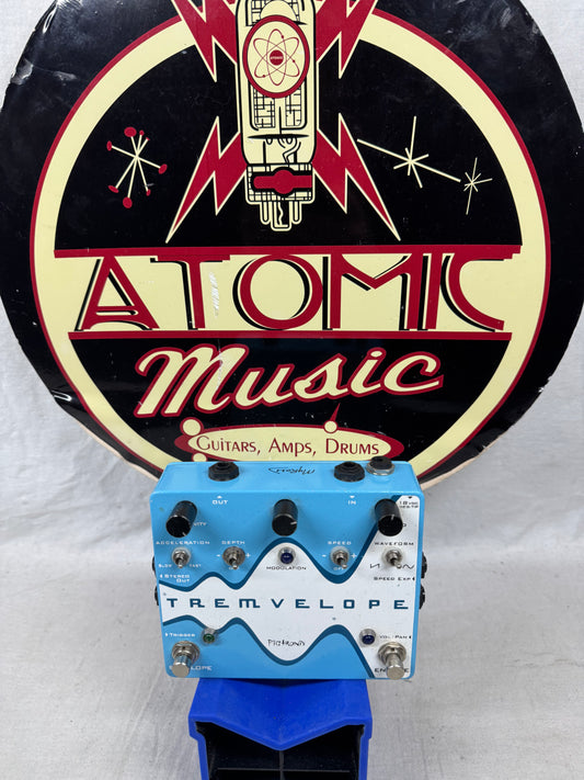 Pigtronix EMT Tremvelope Optical Stereo Tremolo Pedal