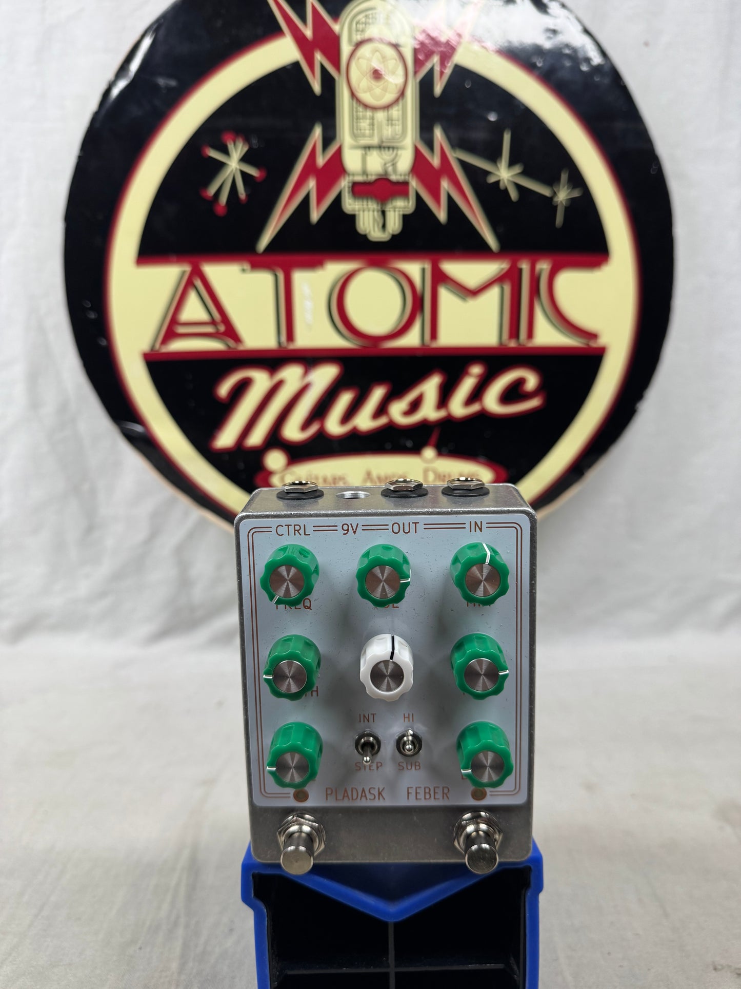 Pladask Elektrisk Feber Ring Amplitube Phase Modulator phaser Pedal