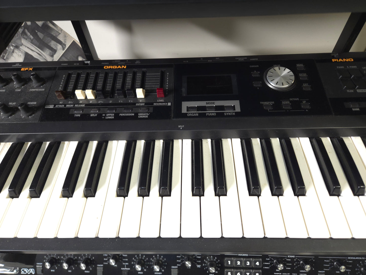 Roland VR-09 61-Key V-Combo Organ 2000s - Local Pickup Only