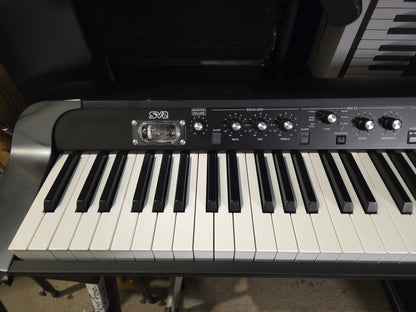 Korg SV2-88 Stage Vintage Digital Piano 2018 - Present - Black with White / Black Keys - Local Pickup Only