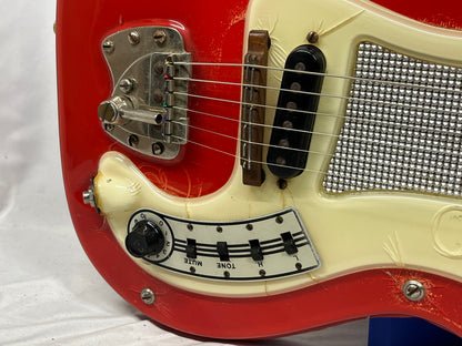 Hagstrom Kent Model I Doublecut Electric Guitar - Red