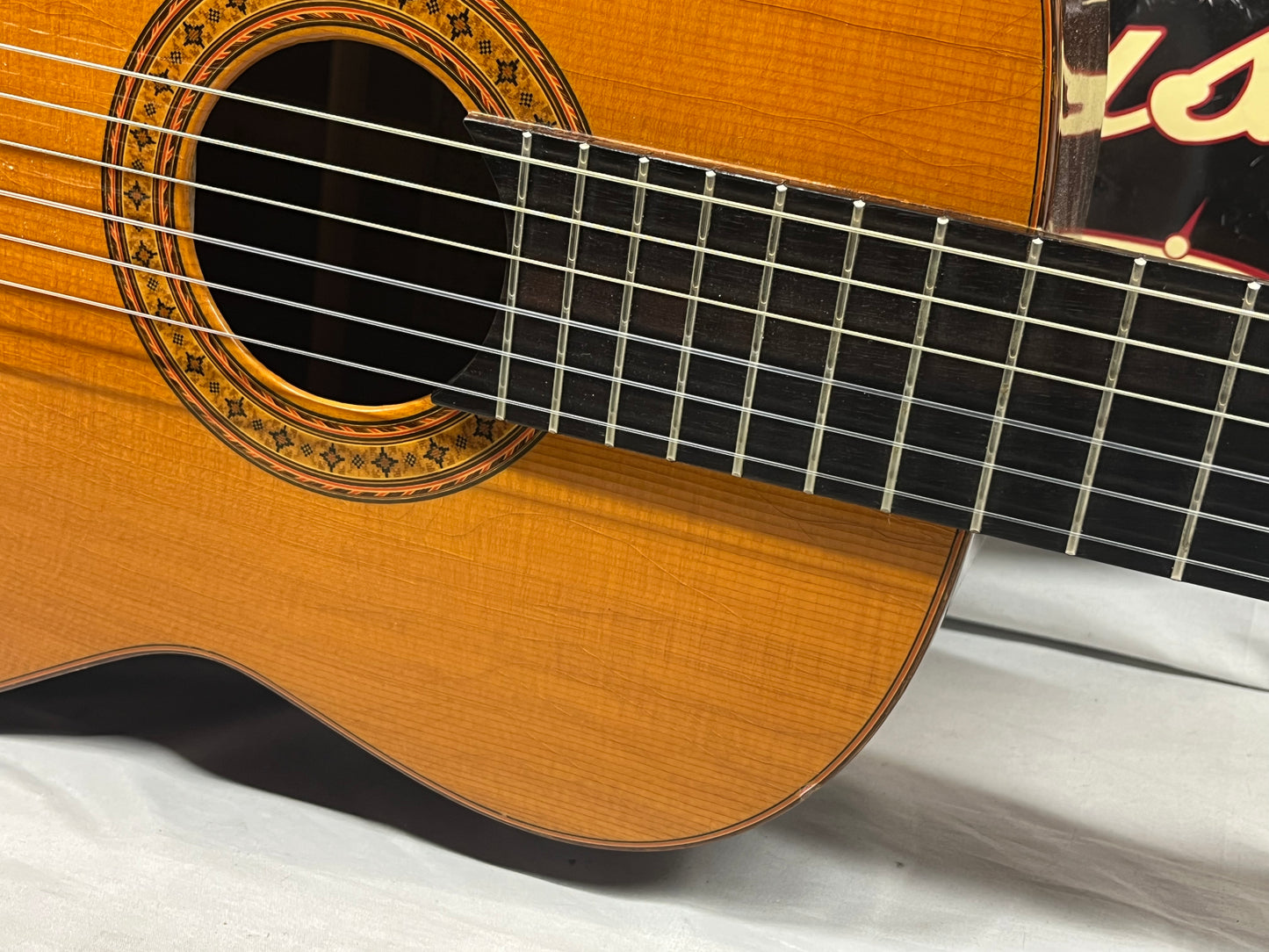 S. Yairi Model 700 Classical Acoustic Guitar