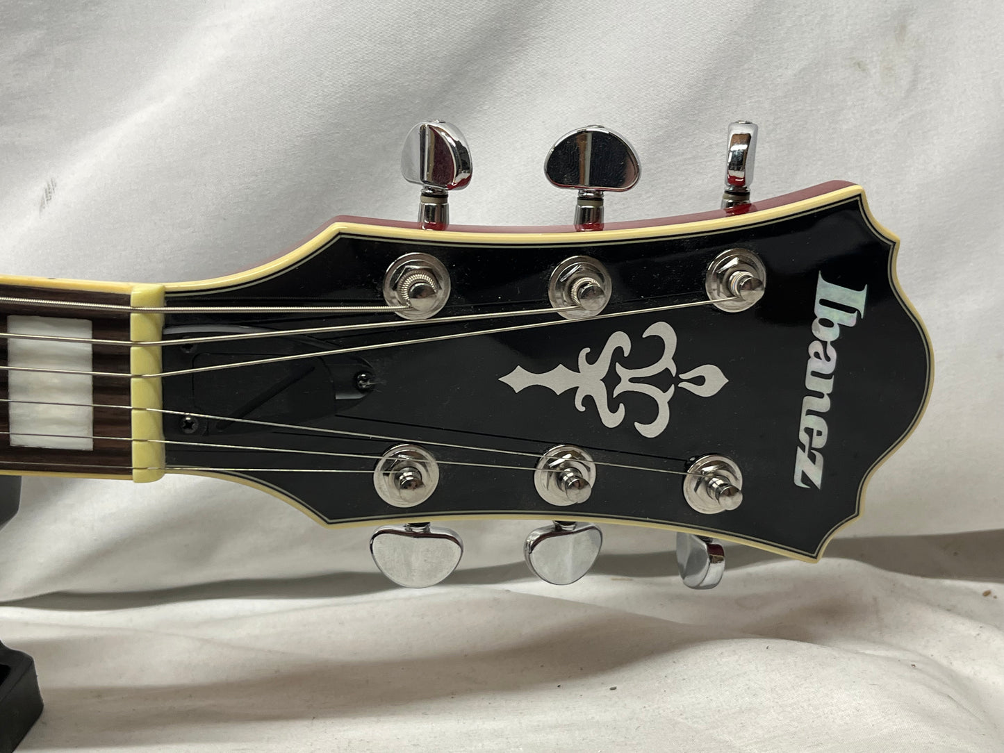 Ibanez Artcore Series AS73-TCD Semi-Hollow Body Electric Guitar - Transparent Cherry Red