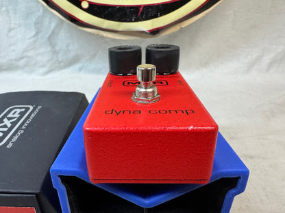 MXR M102 Dyna Comp Compressor Pedal with Box